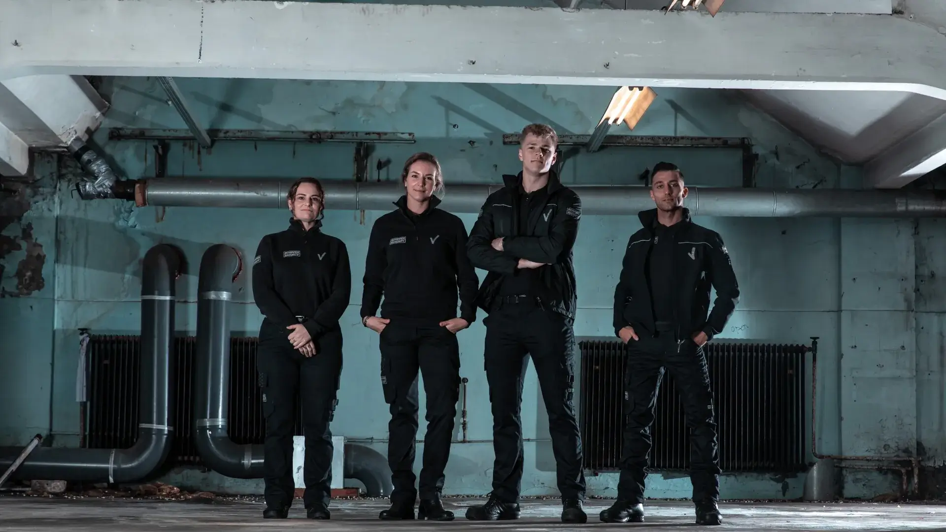 Schipper Security team bij de meldkamer