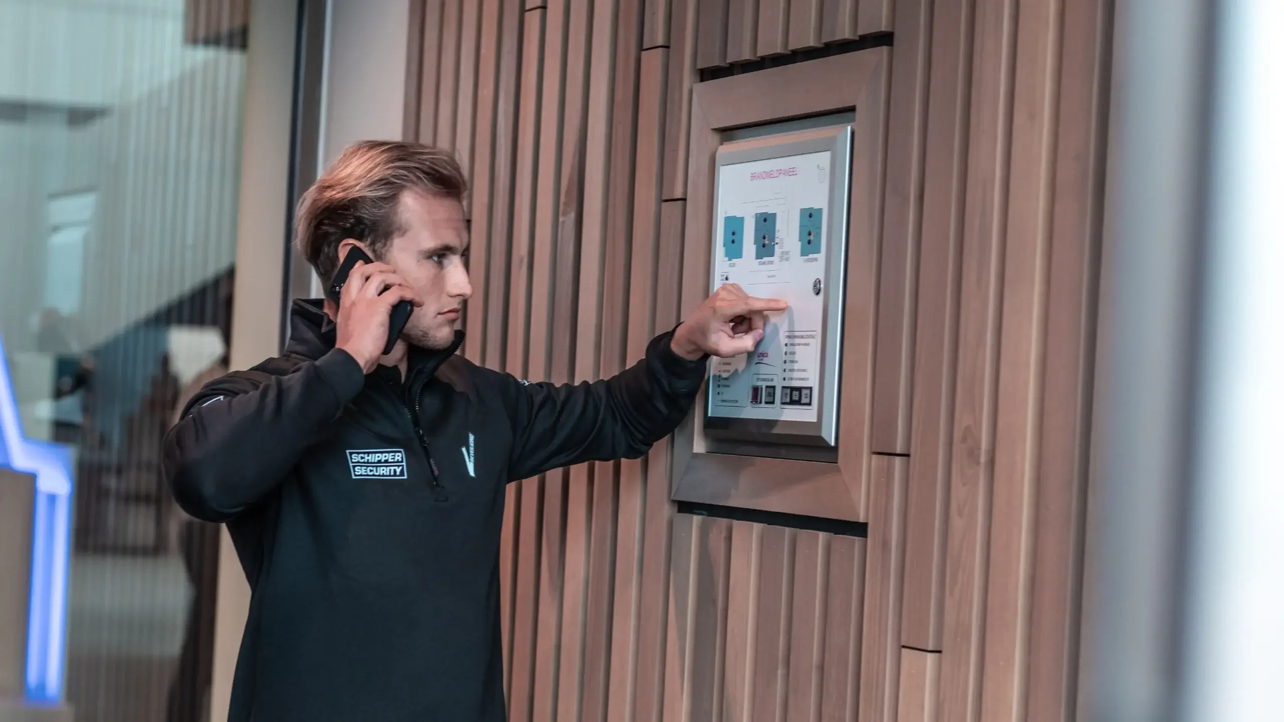 Toegangscontrole — Veiligheidskeuze